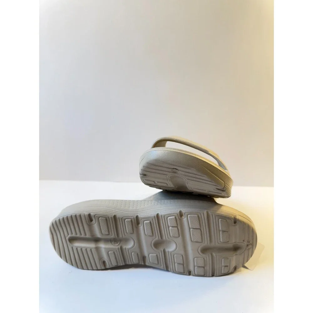 Northyard Sandals Mens Beige Rubber EU 44 US 10